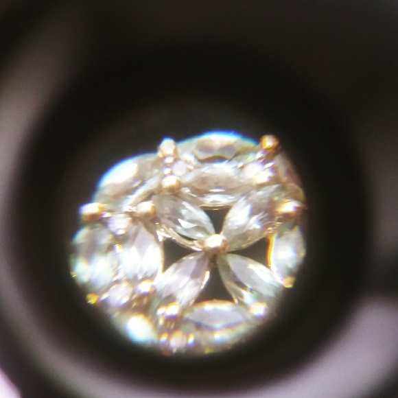 Certified Natural Alexandrite &diamond ring - Picture 4 of 7